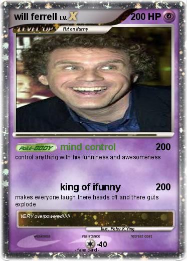 Pokemon will ferrell