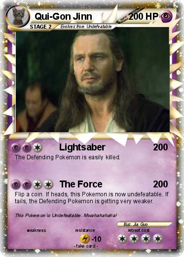 Pokemon Qui-Gon Jinn