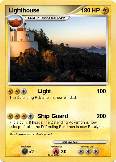 Pokemon Lighthouse