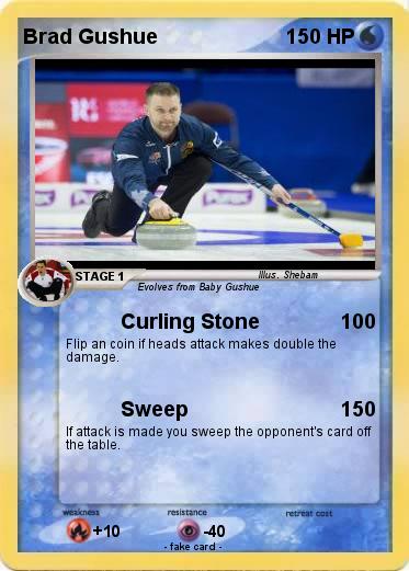 Pokemon Brad Gushue