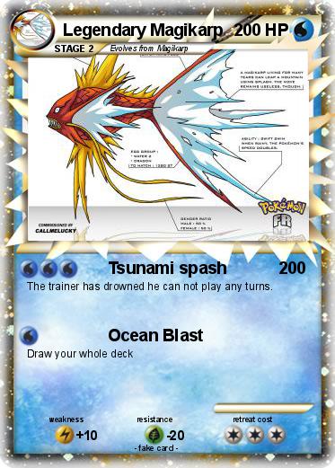 Pokemon Legendary Magikarp