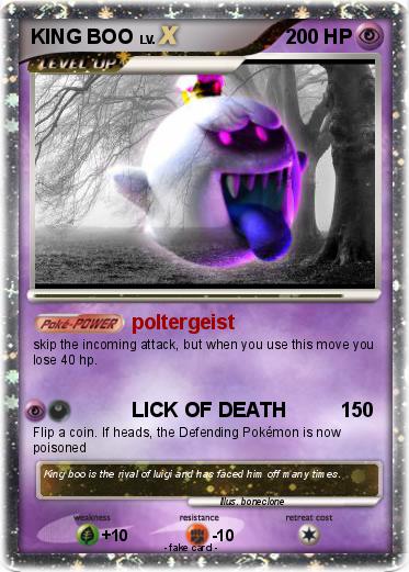 Pokemon KING BOO