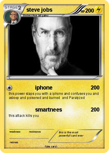 Pokemon steve jobs