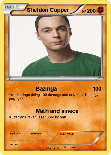 Pokemon Sheldon Copper