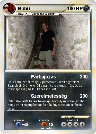 Pokemon Bubu