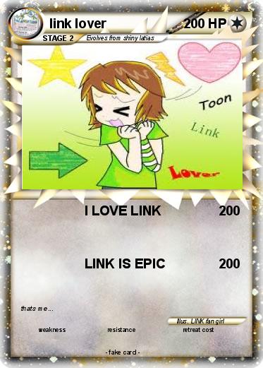 Pokemon link lover