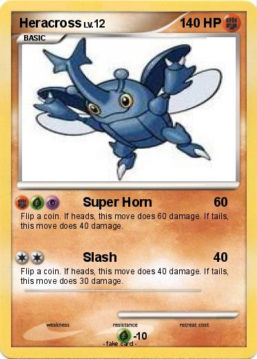 Pokemon Heracross