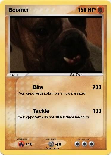Pokemon Boomer