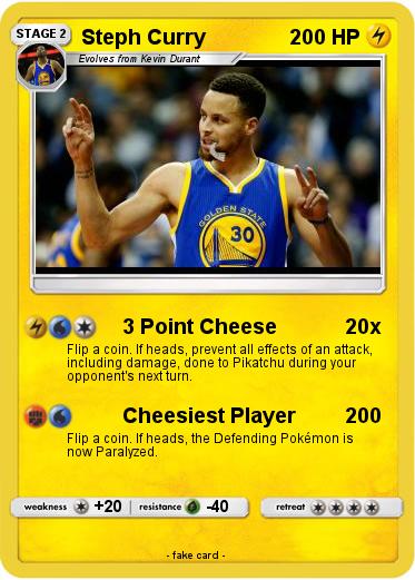 Pokemon Steph Curry