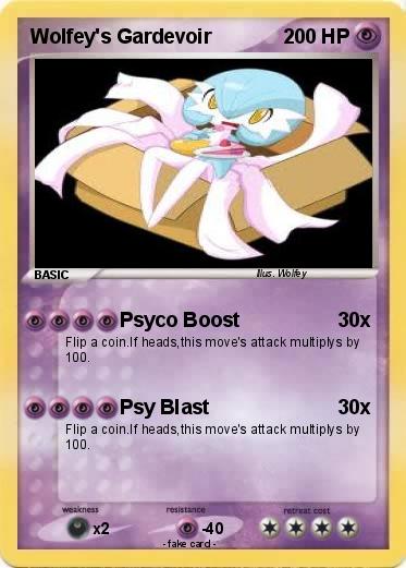 Pokemon Wolfey's Gardevoir