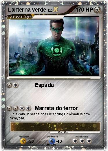 Pokemon Lanterna verde