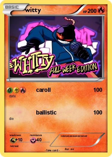 Pokemon witty