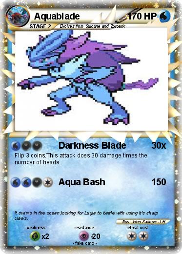 Pokemon Aquablade