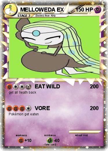 Pokemon MELLOWEDA EX