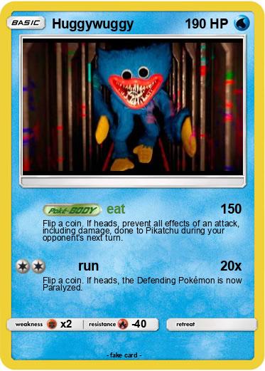 Pokemon Huggywuggy