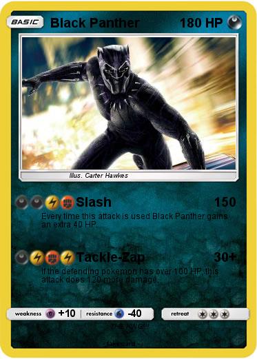 Pokemon Black Panther