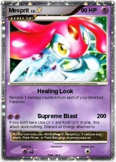 Pokemon Mesprit
