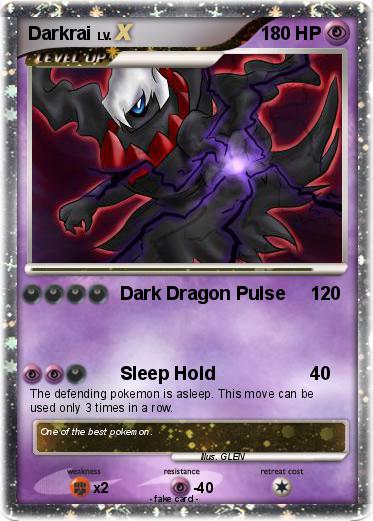 Pokemon Darkrai