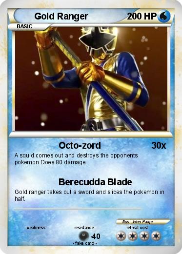 Pokemon Gold Ranger