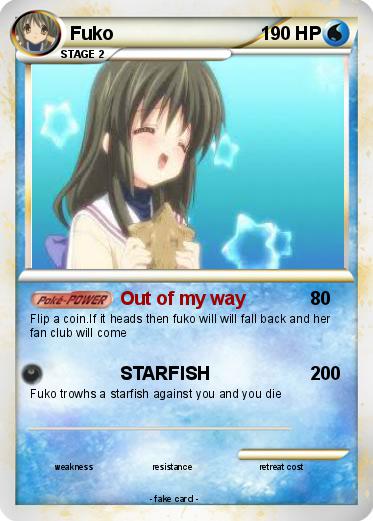 Pokemon Fuko