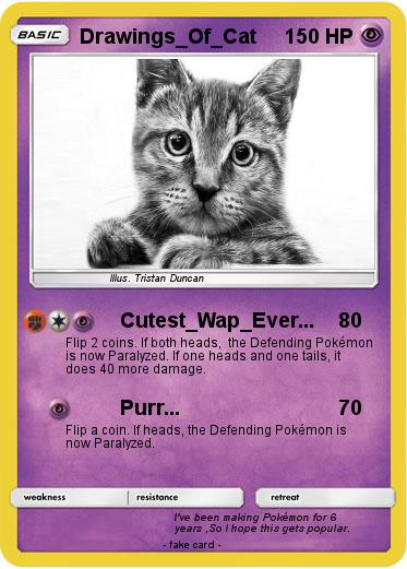 Pokemon Drawings_Of_Cat