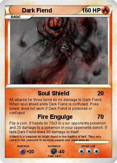 Pokemon Dark Fiend