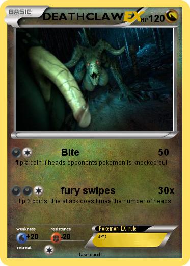 Pokemon DEATHCLAW