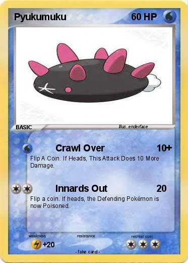 Pokemon Pyukumuku