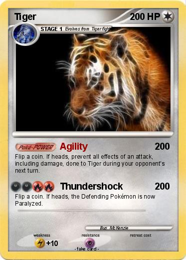 Pokemon Tiger