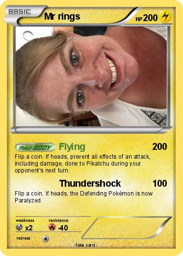 Pokemon Mr rings