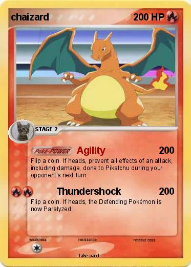Pokemon chaizard
