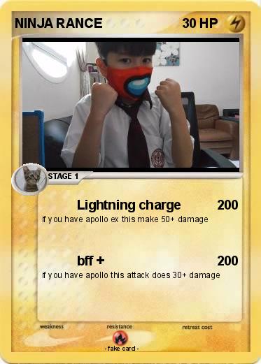 Pokemon NINJA RANCE