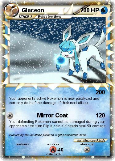 Pokemon Glaceon