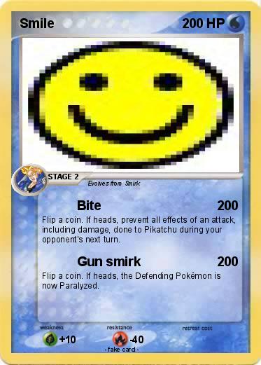 Pokemon Smile
