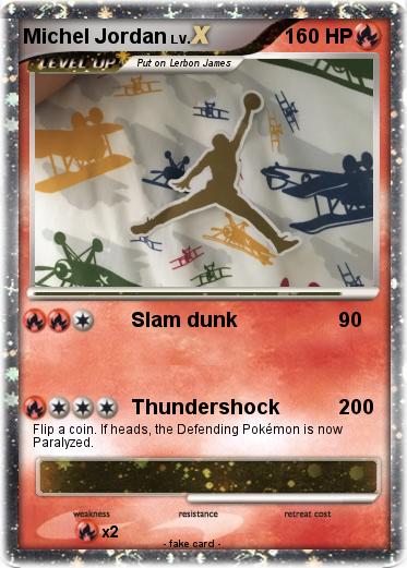 Pokemon Michel Jordan