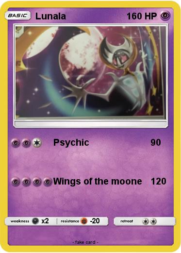 Pokemon Lunala