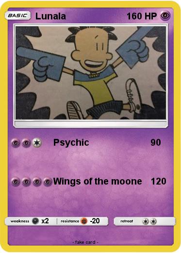 Pokemon Lunala