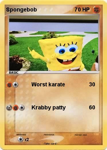 Pokemon Spongebob