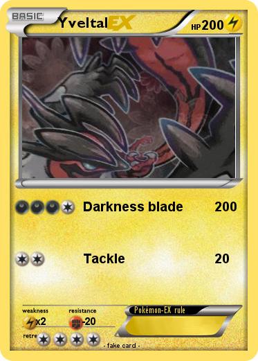 Pokemon Yveltal