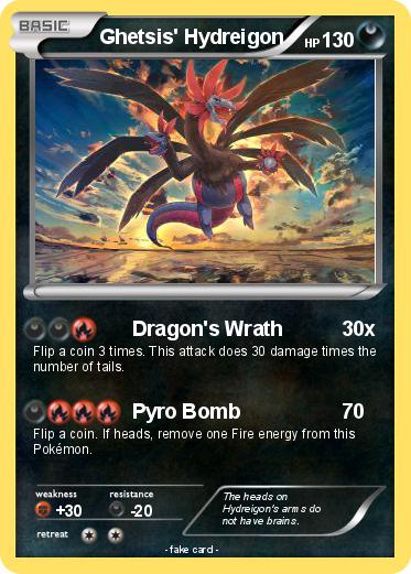 Pokemon Ghetsis' Hydreigon