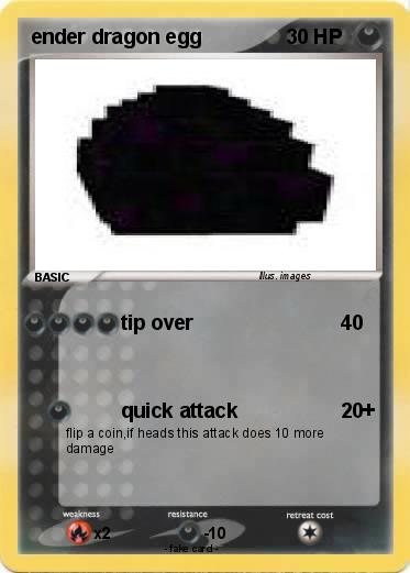 Pokemon ender dragon egg