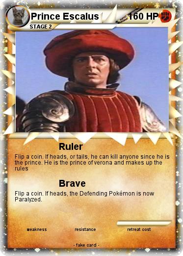 Pokemon Prince Escalus