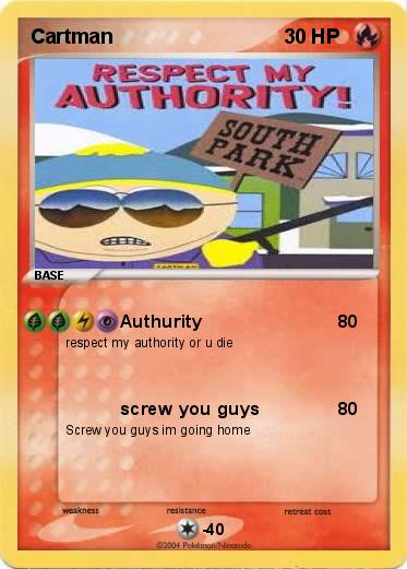 Pokemon Cartman