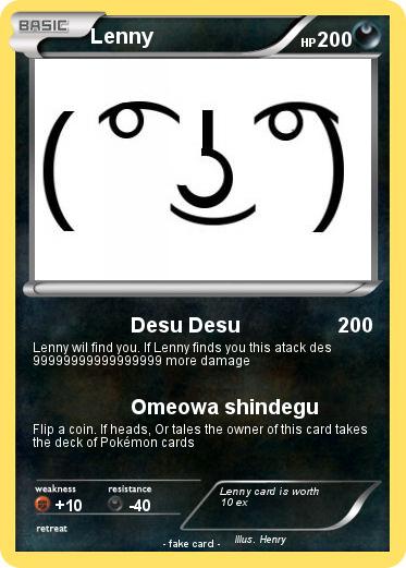 Pokemon Lenny