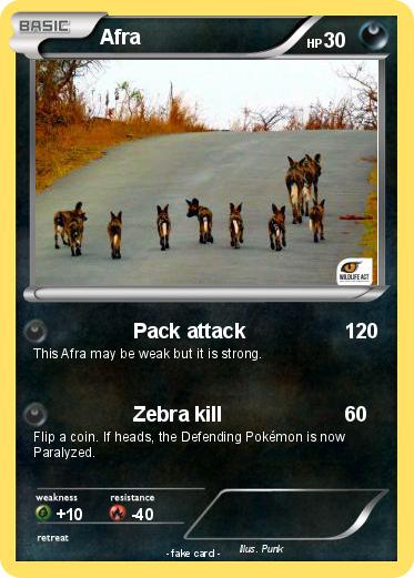 Pokemon Afra