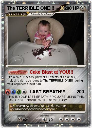 Pokemon The TERRIBLE ONE!!!