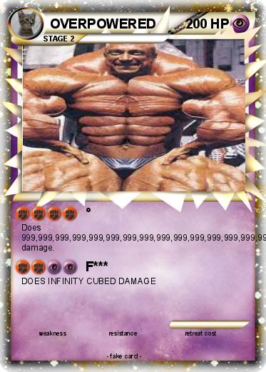 Pokemon OVERPOWERED