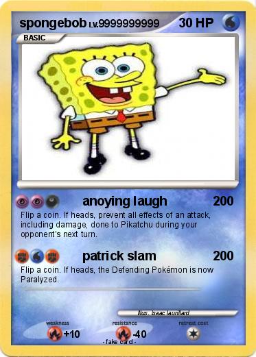 Pokemon spongebob