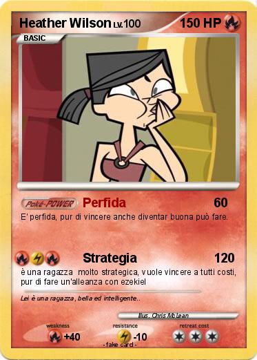 Pokemon Heather Wilson