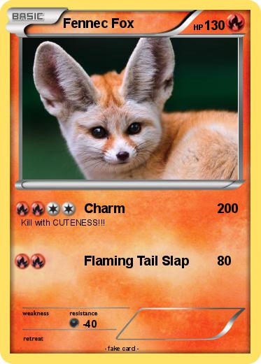 Pokemon Fennec Fox